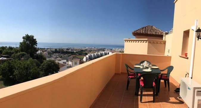 Apartamento C.M. Nerja Exteriér fotografie